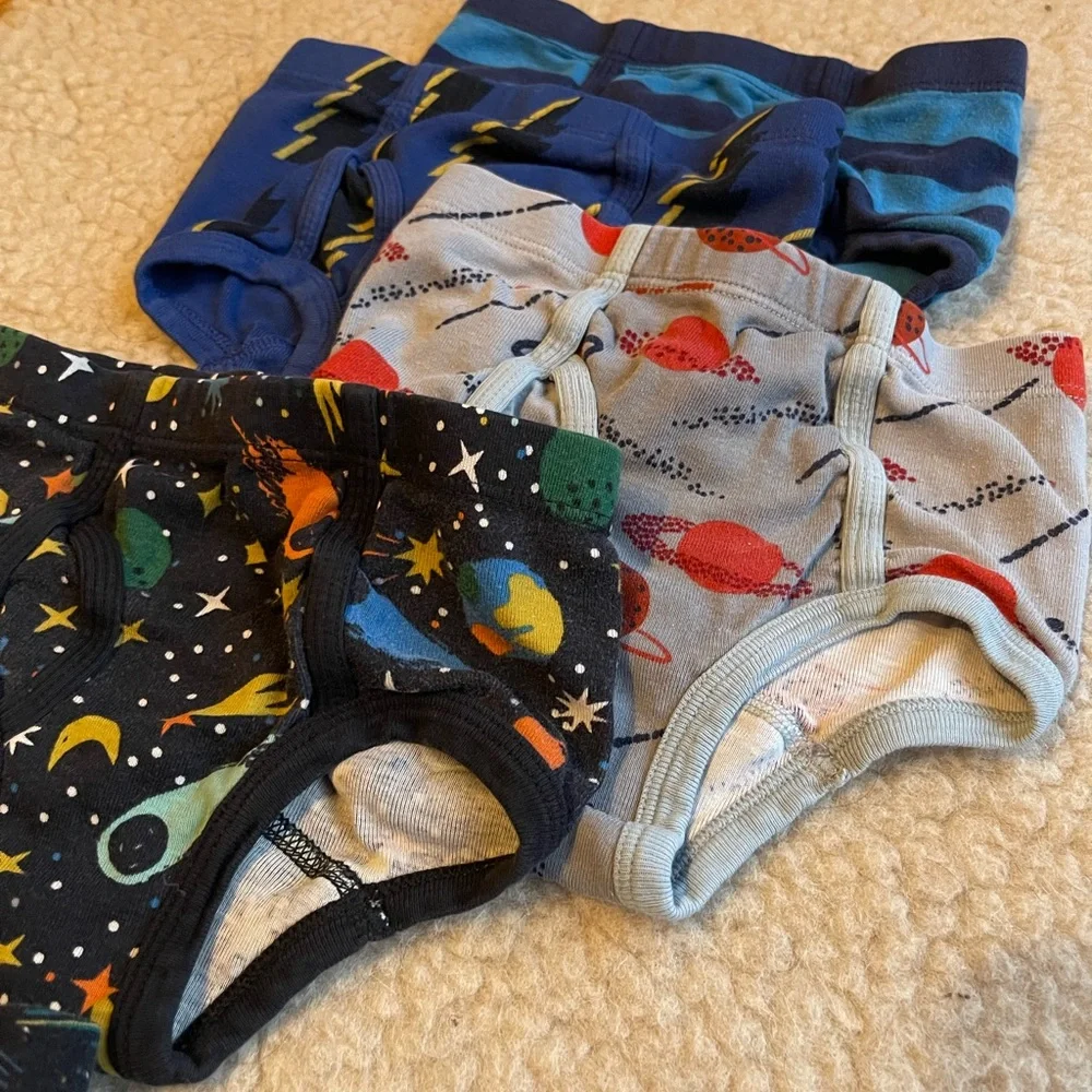 Hanna Andersson Toddler Underwear XS - Picture 5 of 6